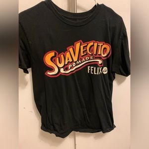 Mens SuavecitoXFelix collaboration tshirt